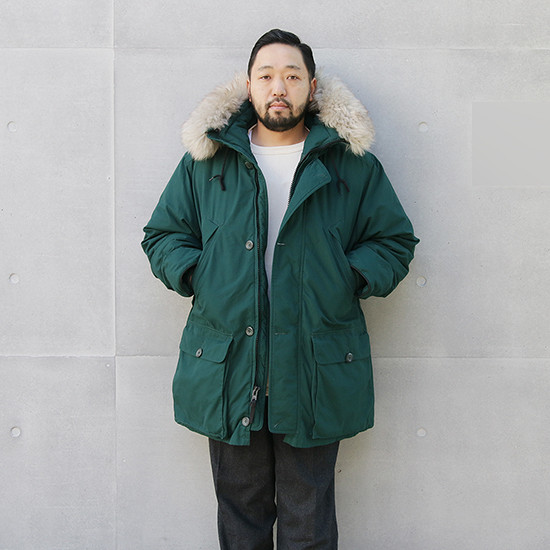 eddie bauer polar parka ポーラーパーカー-