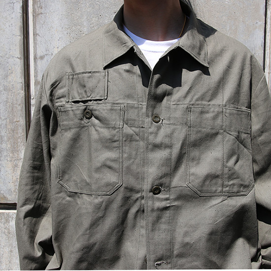 BLOG-PROPS-STORE: 旧チェコスロバキア軍のジャケット/ワイズガイな服 
