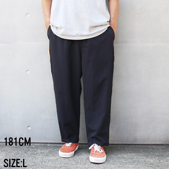 PROPS STORE STRETCH POLYESTER EASY PANTS - パンツ