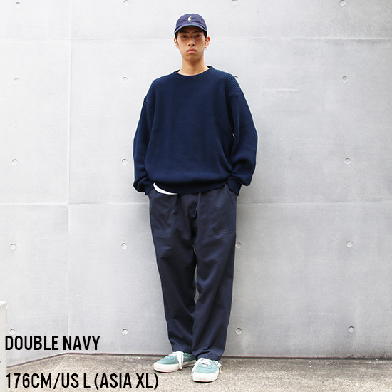 PropsStoreProps Store Easy Trousers ブラック - ワークパンツ/カーゴ ...