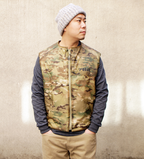 782ギア 782gear リーバシブル ジャケット プリマロフト　ライナー nina de coito: 782 GEAR SMOKIN' SERIES プリマロフト リバーシブル