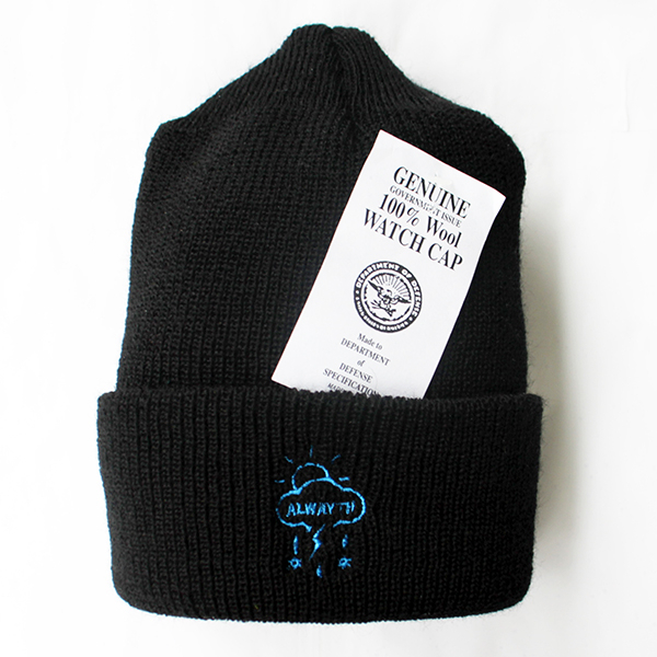 正規通販商品 alwayth wool cap - メンズ