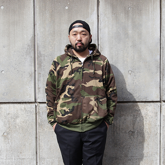 BLOG-PROPS-STORE : ローカルブランド感/Carhartt(ANX)