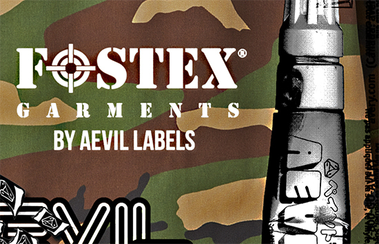 BLOG-PROPS-STORE : Fostex Garments x Aevil Labels (1/2)/Siberian(ANX)