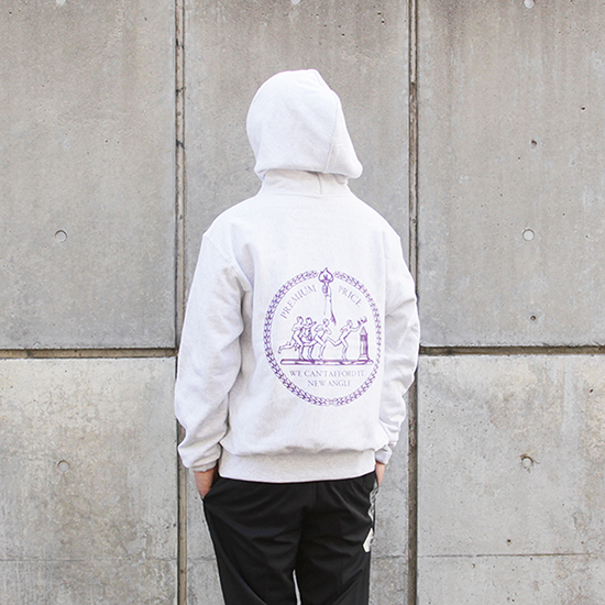 New Angle × Alwayth NYU Angle hoodie XL メンズ 