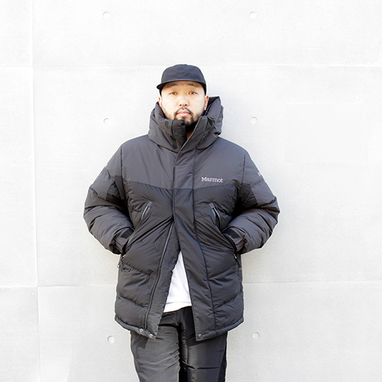 BLOG-PROPS-STORE : OOTD(Marmot)/Cup Shoulder(ANX)