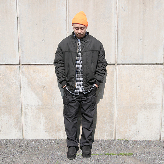 BLOG-PROPS-STORE : Cup Shoulder Jacket/機能服(ANX)