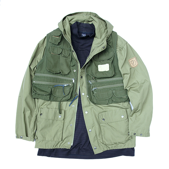 Columbia PFG フィッシングジャケット 短丈 タウンユース Columbia