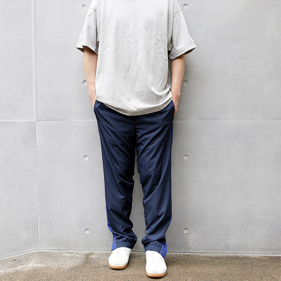メタリック シャカシャカ セットアップ フーディ パンツ B3515 SETUP7｜MAISON CLUB/□ユニセックスで履ける豊富なサイズ展開