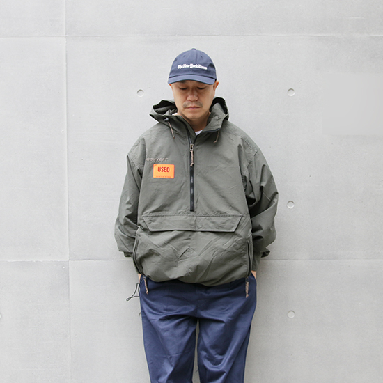 メタリック シャカシャカ セットアップ フーディ パンツ B3515 □ 公式 □ SAYSKY/セイスカイ モーションTシャツ(ロング