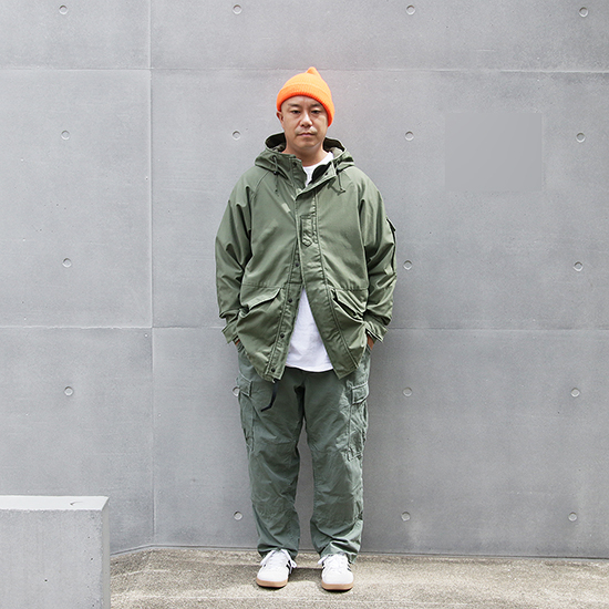 BLOG-PROPS-STORE : No Title/Cold Weather Parka by Alpha(ANX)