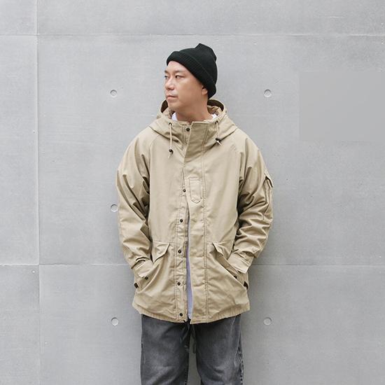 BLOG-PROPS-STORE : No Title/Cold Weather Parka by Alpha(ANX)