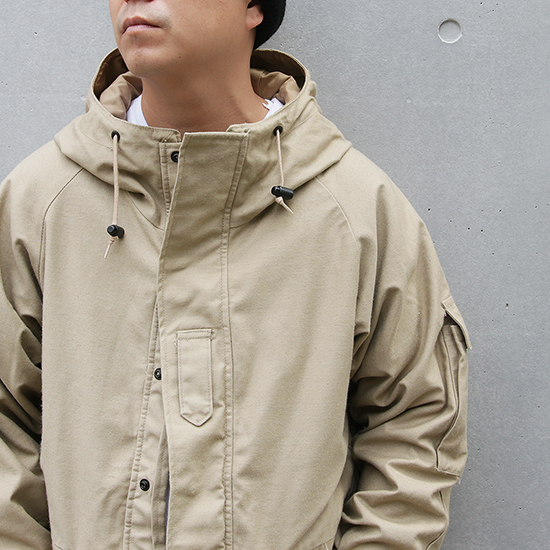 BLOG-PROPS-STORE : No Title/Cold Weather Parka by Alpha(ANX)