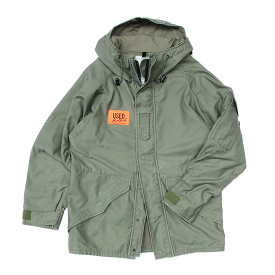 BLOG-PROPS-STORE : No Title/Cold Weather Parka by Alpha(ANX)