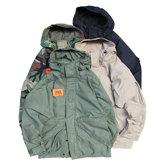 DAN Cold Weather Parka デジャルム ハズム コールドウェザーパーカー