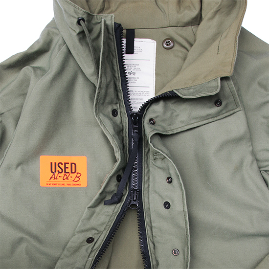 BLOG-PROPS-STORE : No Title/Cold Weather Parka by Alpha(ANX)