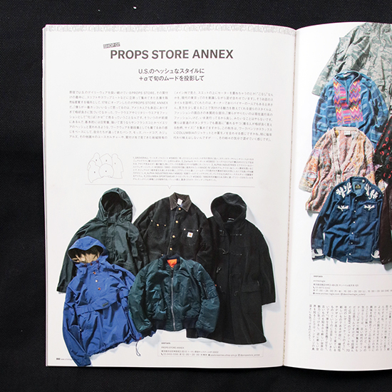 BLOG-PROPS-STORE : No Title/Cold Weather Parka by Alpha(ANX)