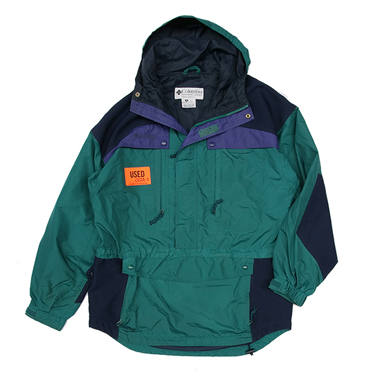 Columbia 90s Anorak ボクシー アノラックジャケット Columbia 90s Anorak ボクシー アノラックジャケット 90's Columbia