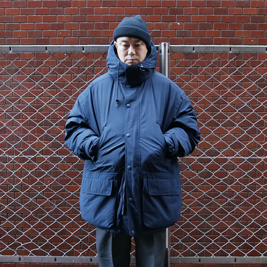 BLOG-PROPS-STORE : OOTD(Barbour)/Bauer Down(ANX)