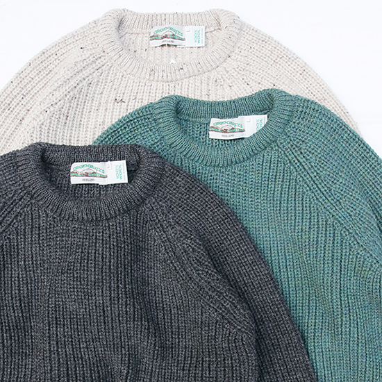 BLOG-PROPS-STORE : 畦編みセーター/Armani (ANX)
