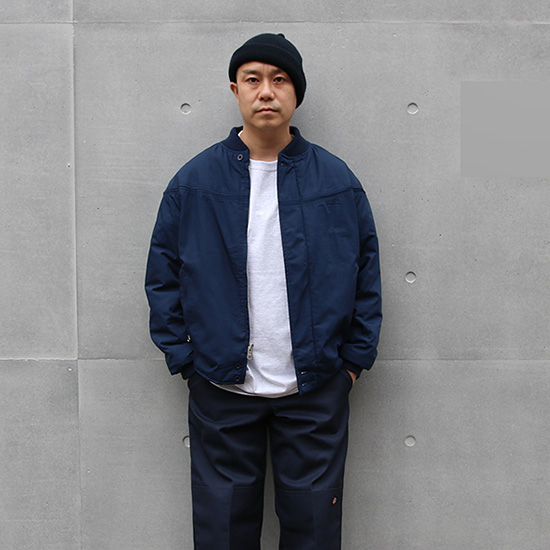 DERBY OF SAN FRANCISCO JACKET ネイビーSサイズ（BLOG-PROPS-STORE  