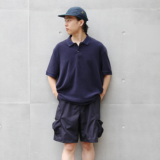 ラルフローレン　ポロシャツ　長谷川昭雄　BIG POLO SHIRT a.h AH H掲載 極美品 タグあり Polo Ralph Lauren ビッグポロシャツ