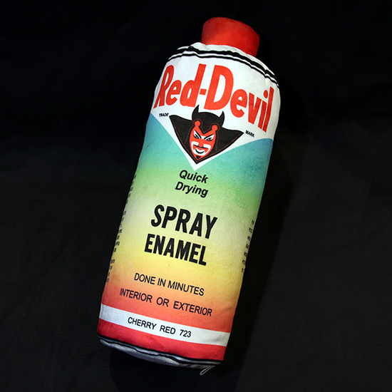 BLOG-PROPS-STORE : 赤い悪魔(のぬいぐるみ)/N.Y.T (Anx)