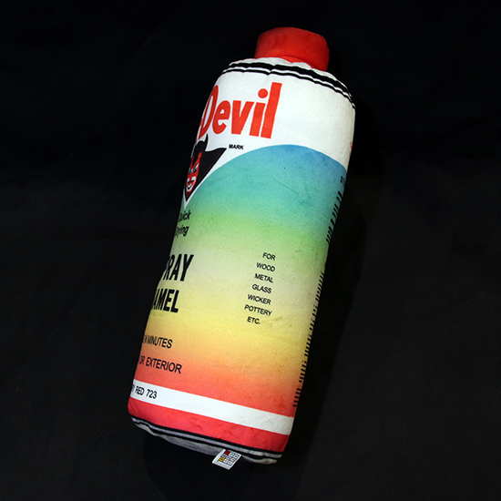 BLOG-PROPS-STORE : 赤い悪魔(のぬいぐるみ)/N.Y.T (Anx)