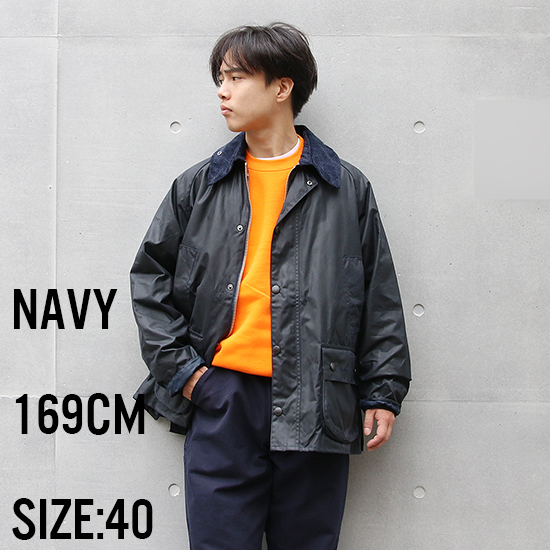 BLOG-PROPS-STORE : バブアーのワックスジャケット/デトロイト(Anx)