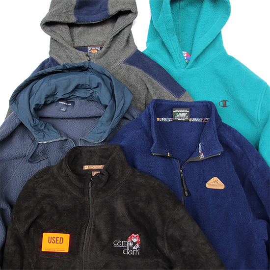 BLOG-PROPS-STORE : フリースジャケット(Anx)
