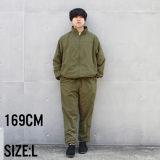 BLOG-PROPS-STORE : Nylon Track Suit/じゃない方のチャンピオン(Anx) 
