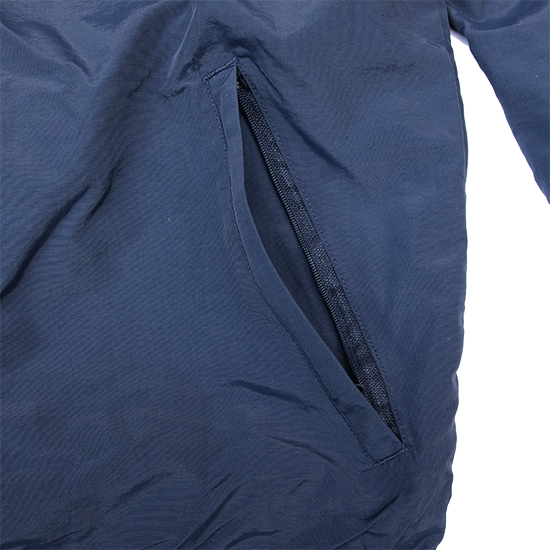 【美品】Blanks Factory UK ナイロンセットアップ　Lブラック Blanks Factory UKブランクスファクトリーUK セットアップ