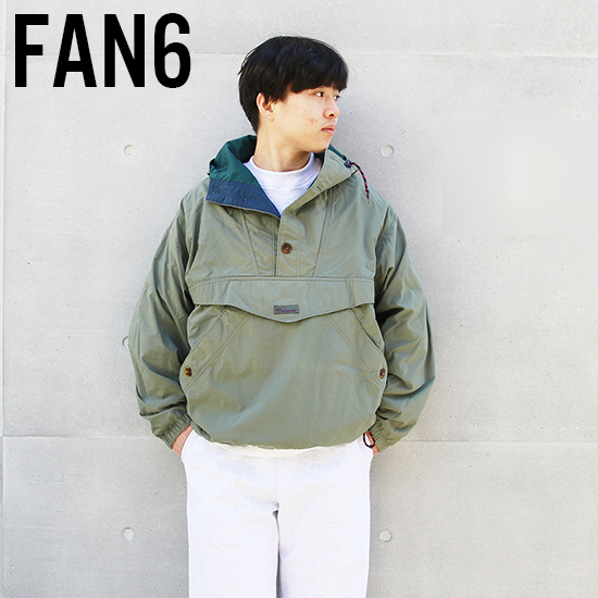 ORVIS コットンアノラックジャケット　XL BLOG-PROPS-STORE : Cottonwood(Anx)