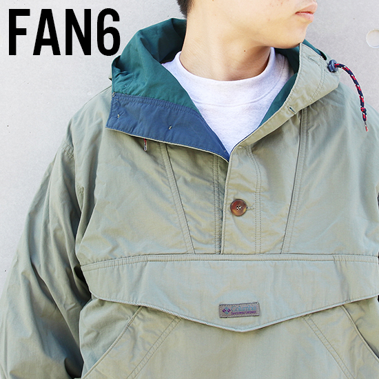ORVIS コットンアノラックジャケット　XL BLOG-PROPS-STORE : Cottonwood(Anx)
