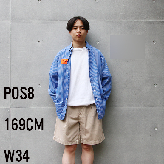 Polo by Ralph Lauren ネイビー カーゴショーツ ポロチノ 雰囲気抜群】POLO RALPH LAUREN【カーゴ ショーツ】38 ネイビー