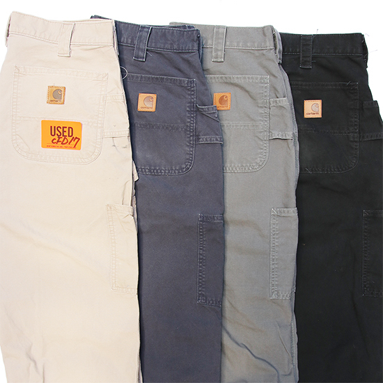 カーハート ダックパンツ ライトオンス 34x30 B151 BLOG-PROPS-STORE : カーハート(Anx)