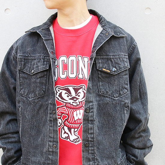 BLOG-PROPS-STORE : ベンタイルで作ったOGキャップ/黒いGジャン(Anx)