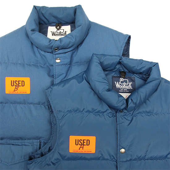 BLOG-PROPS-STORE : The JB'sとワールドサープラス/ダウンベスト(Anx)