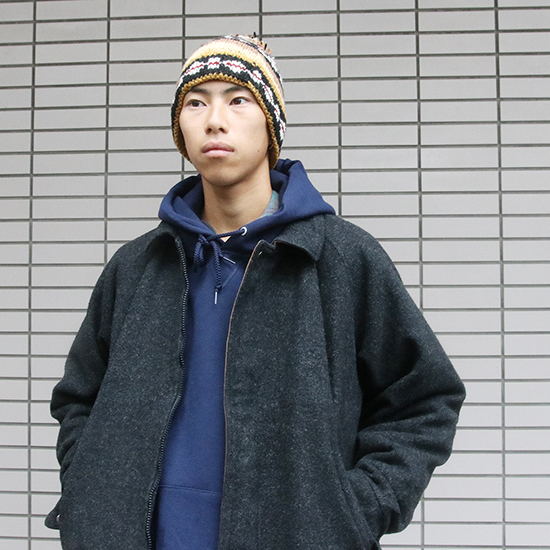 BLOG-PROPS-STORE : Aran Craft/ウールブルゾン(Anx)