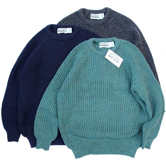BAA costume mfg アラン ニット フィッシャーマンズセーター