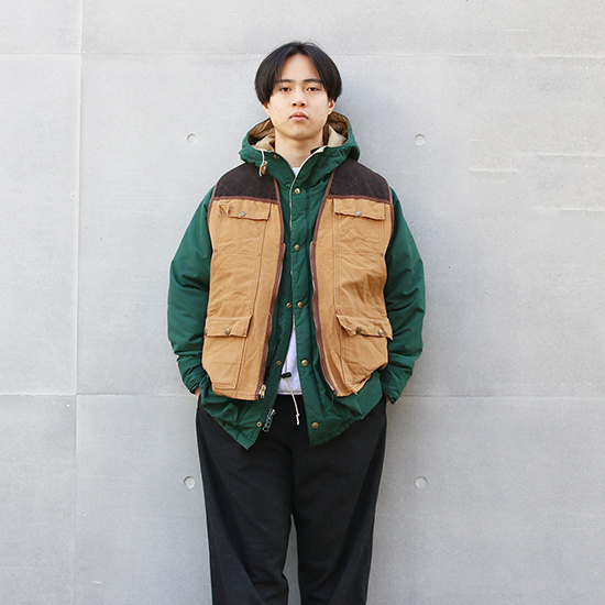 BLOG-PROPS-STORE : OOTD (Remix)/はたらくベスト(Anx)