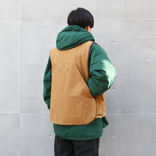 BLOG-PROPS-STORE : OOTD (Remix)/はたらくベスト(Anx)
