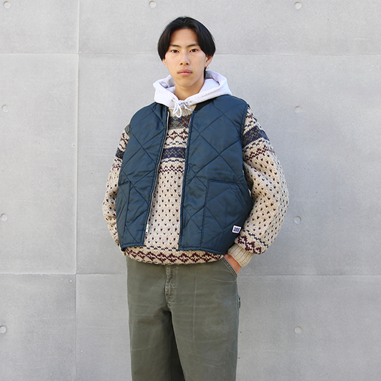 BLOG-PROPS-STORE : OOTD (Remix)/はたらくベスト(Anx)