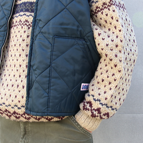 BLOG-PROPS-STORE : OOTD (Remix)/はたらくベスト(Anx)