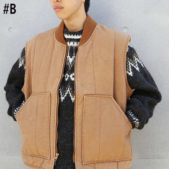 BLOG-PROPS-STORE : OOTD (Remix)/はたらくベスト(Anx)