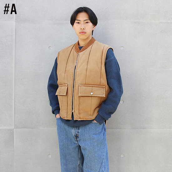BLOG-PROPS-STORE : OOTD (Remix)/はたらくベスト(Anx)
