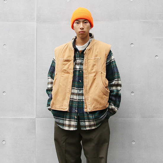 BLOG-PROPS-STORE : OOTD (Remix)/はたらくベスト(Anx)