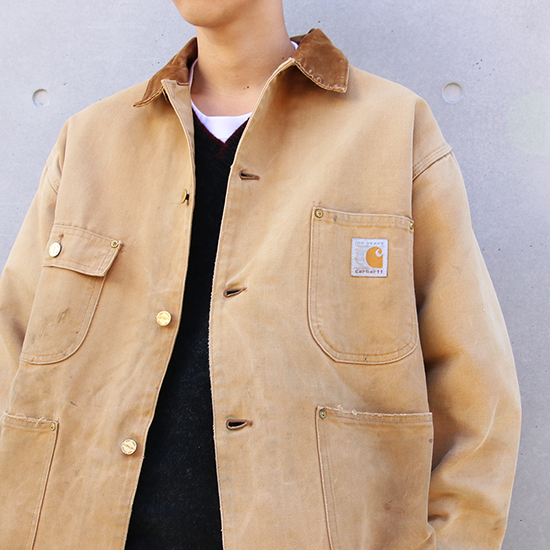 BLOG-PROPS-STORE : Carhartt Chore Coat(Anx)