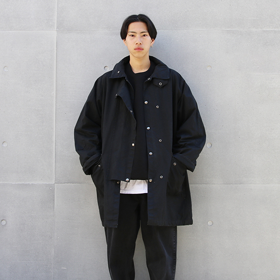 BLOG-PROPS-STORE : コインケース作りました。/Waxed Jacket(Anx)