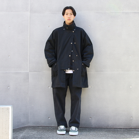 BLOG-PROPS-STORE : コインケース作りました。/Waxed Jacket(Anx)